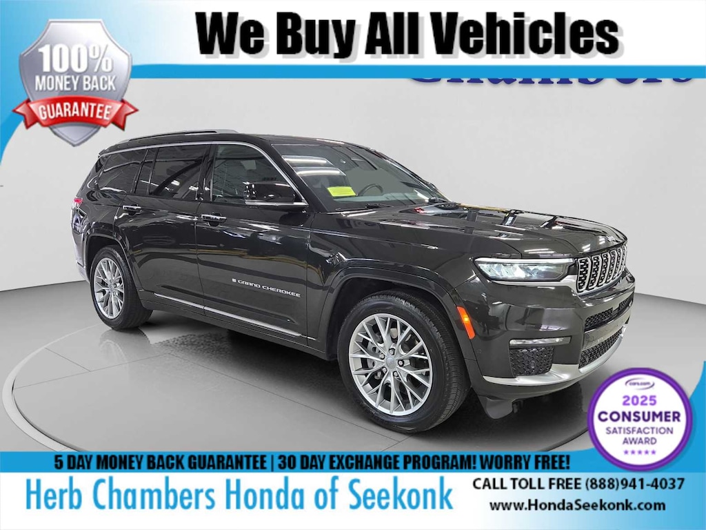 Used 2023 Jeep Grand Cherokee L Summit SUV