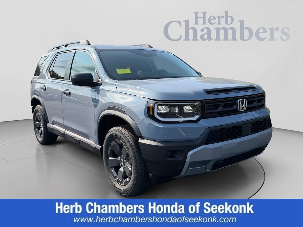 New 2026 Honda Passport RTL SUV