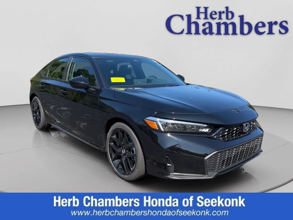 New 2026 Honda Civic Hybrid Sport Hatchback