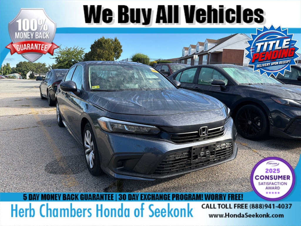 Used 2023 Honda Civic LX Sedan