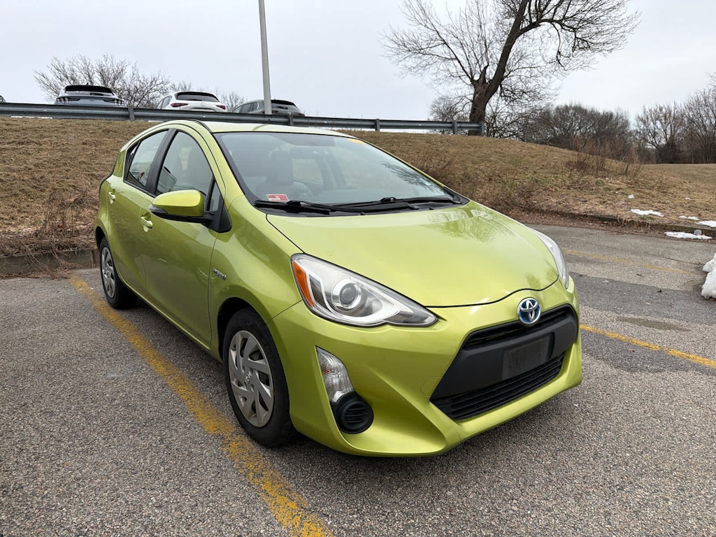 Used 2015 Toyota Prius c One Hatchback