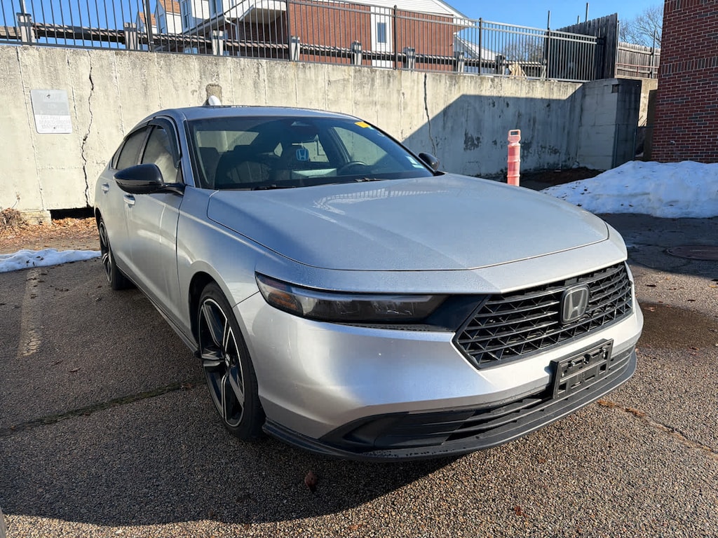 Used 2024 Honda Accord Hybrid Sport Sedan