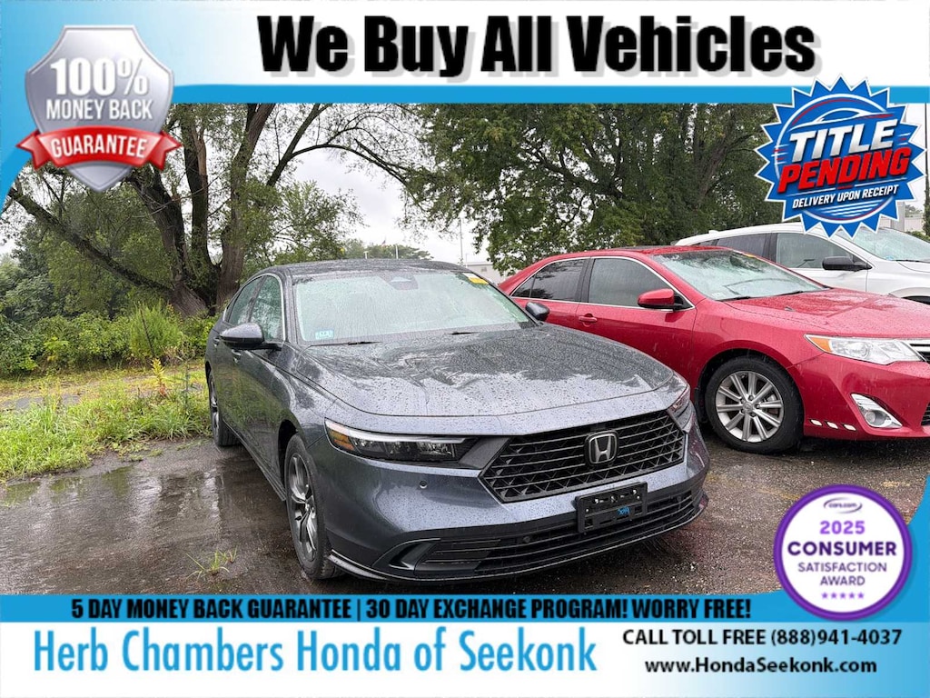 Used 2024 Honda Accord Hybrid EX-L Sedan