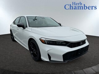 New 2026 Honda Civic Sport Sedan near Boston