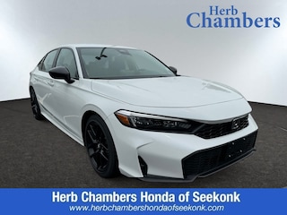 New 2026 Honda Civic Sport Sedan near Boston