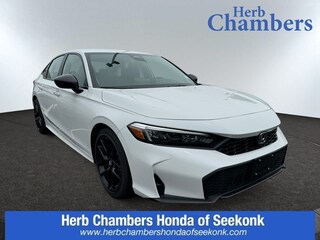 New 2026 Honda Civic Sport Sedan near Boston