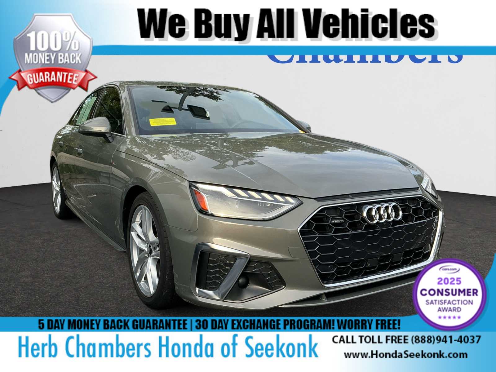 2023 Audi A4 Premium Plus