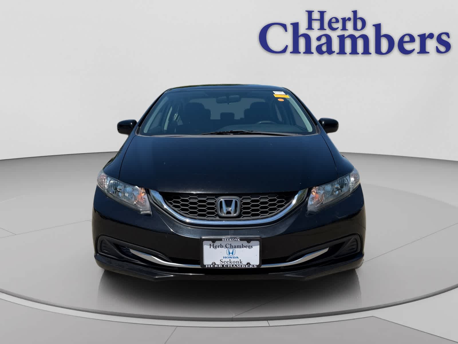 Used 2014 Honda Civic LX with VIN 19XFB2F56EE066845 for sale in Seekonk, MA