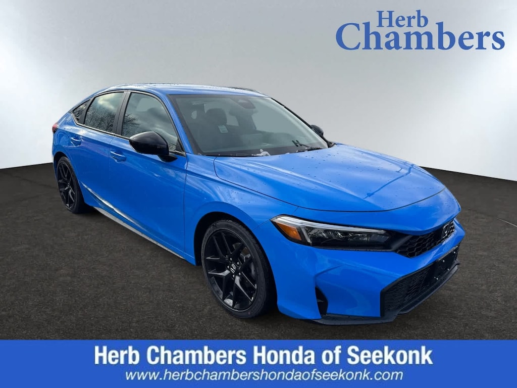 New 2026 Honda Civic Sport Hatchback