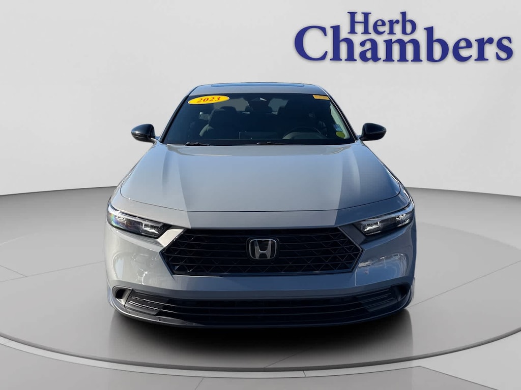 Used 2023 Honda Accord Hybrid Sport w/BSI Sedan