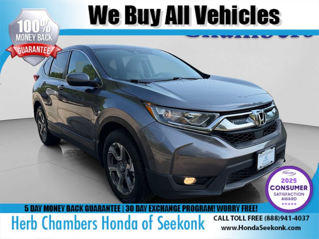 Used 2018 Honda CR-V EX AWD SUV