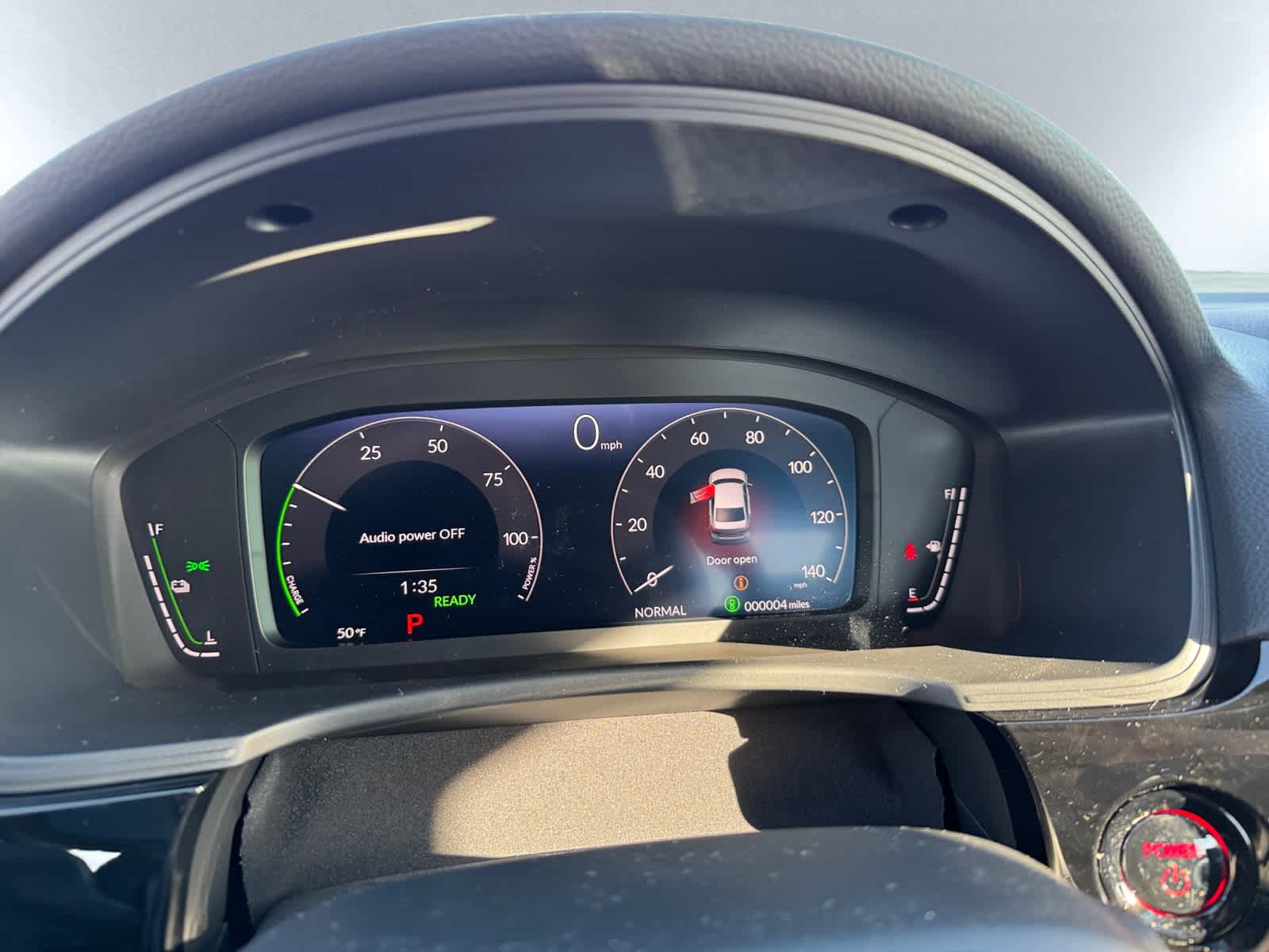 2026 Honda Civic Hybrid Sport Touring Hatchback photo 4