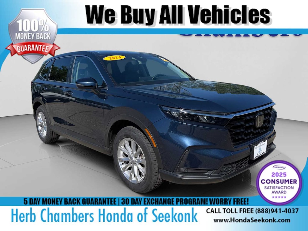 Used 2024 Honda CR-V EX-L SUV