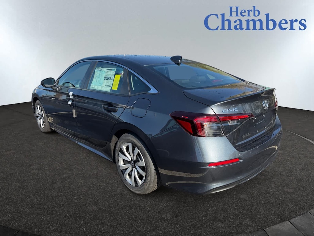 New 2026 Honda Civic LX Sedan