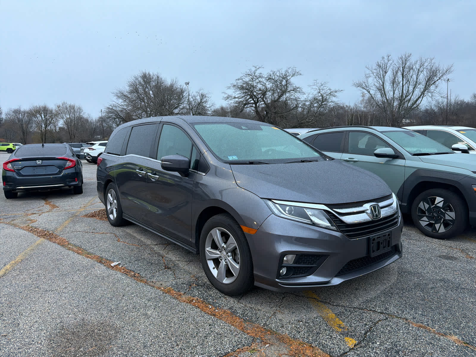 2018 Honda Odyssey EX photo 3