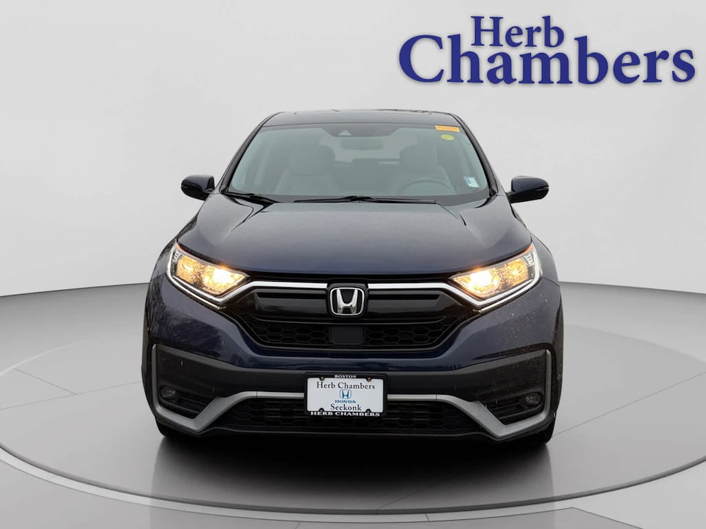 Used 2020 Honda CR-V EX-L AWD SUV