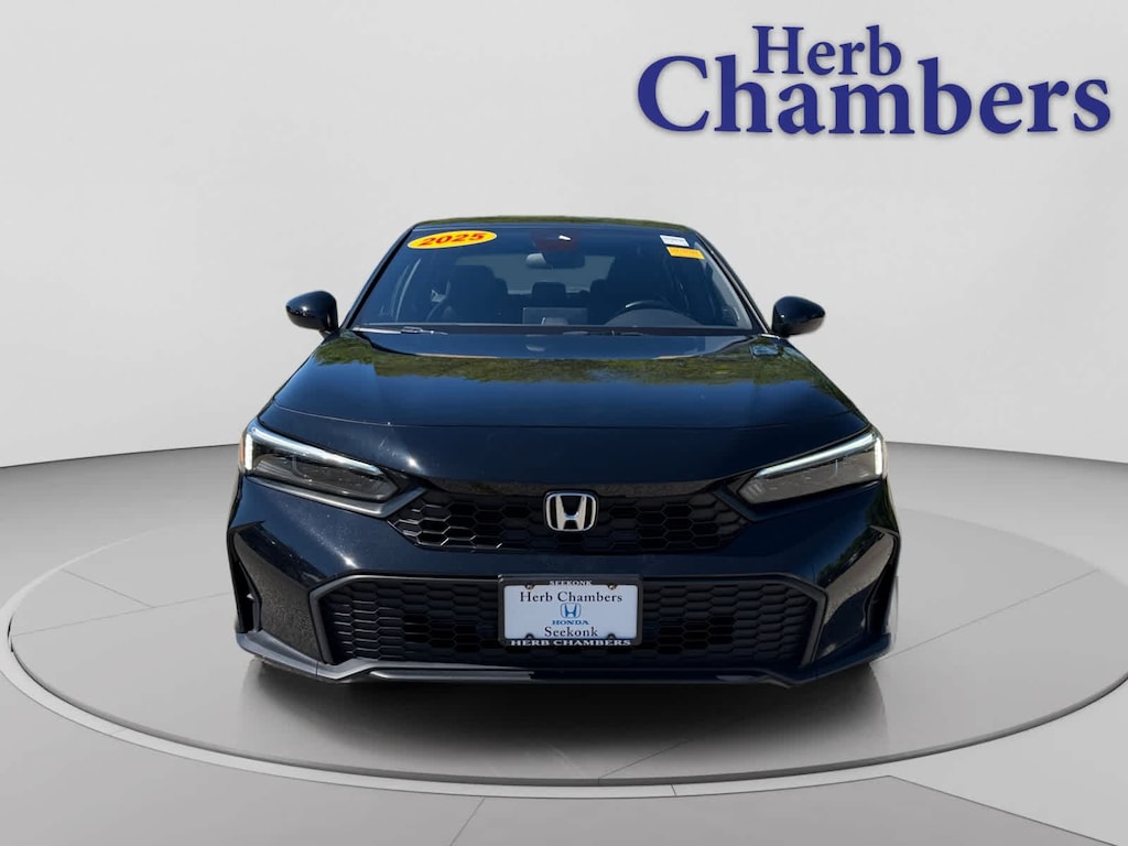 Used 2025 Honda Civic Sport Sedan