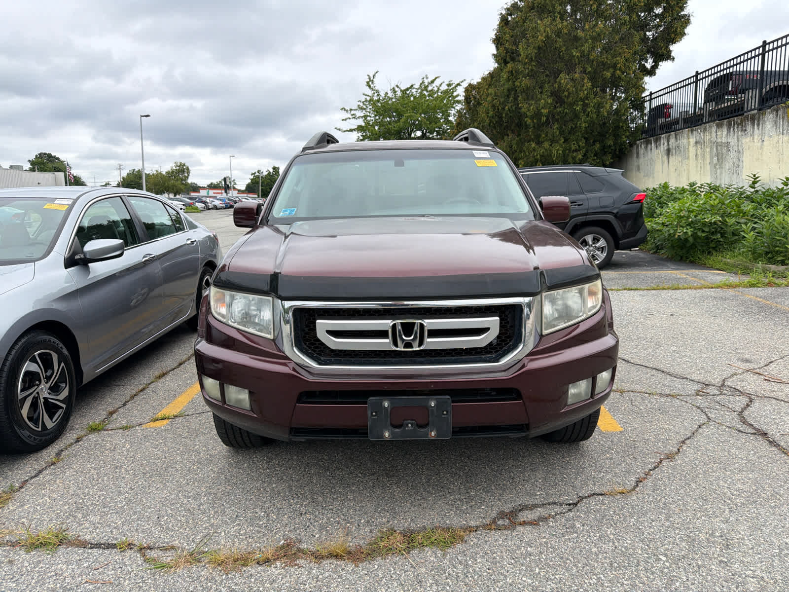 Used 2009 Honda Ridgeline RTL with VIN 5FPYK16519B109630 for sale in Seekonk, MA