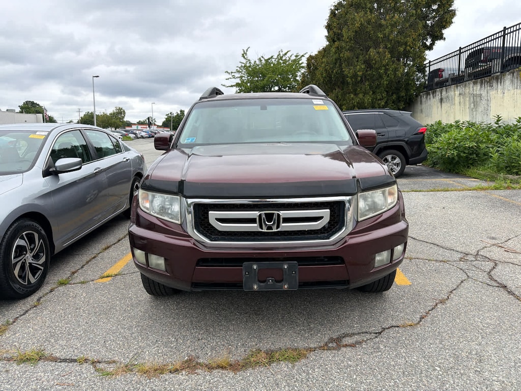 Used 2009 Honda Ridgeline RTL w/Leather Truck Crew Cab