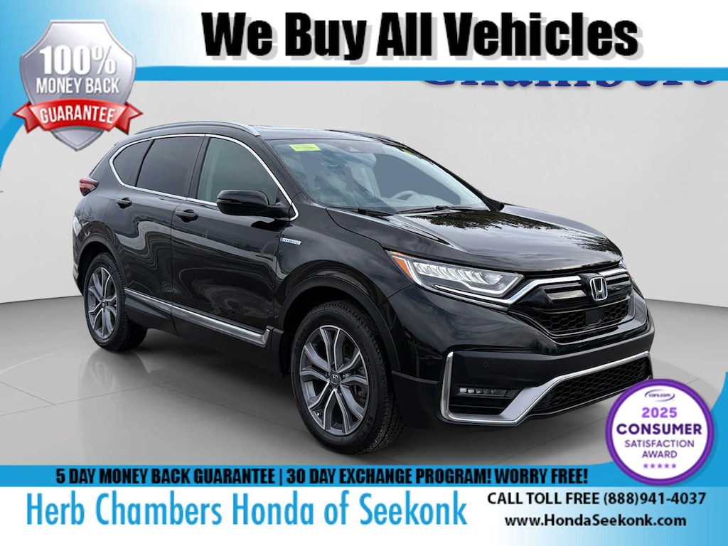 Used 2022 Honda CR-V Hybrid Touring SUV