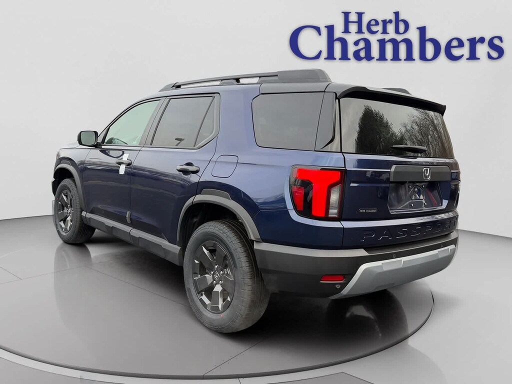 New 2026 Honda Passport RTL SUV