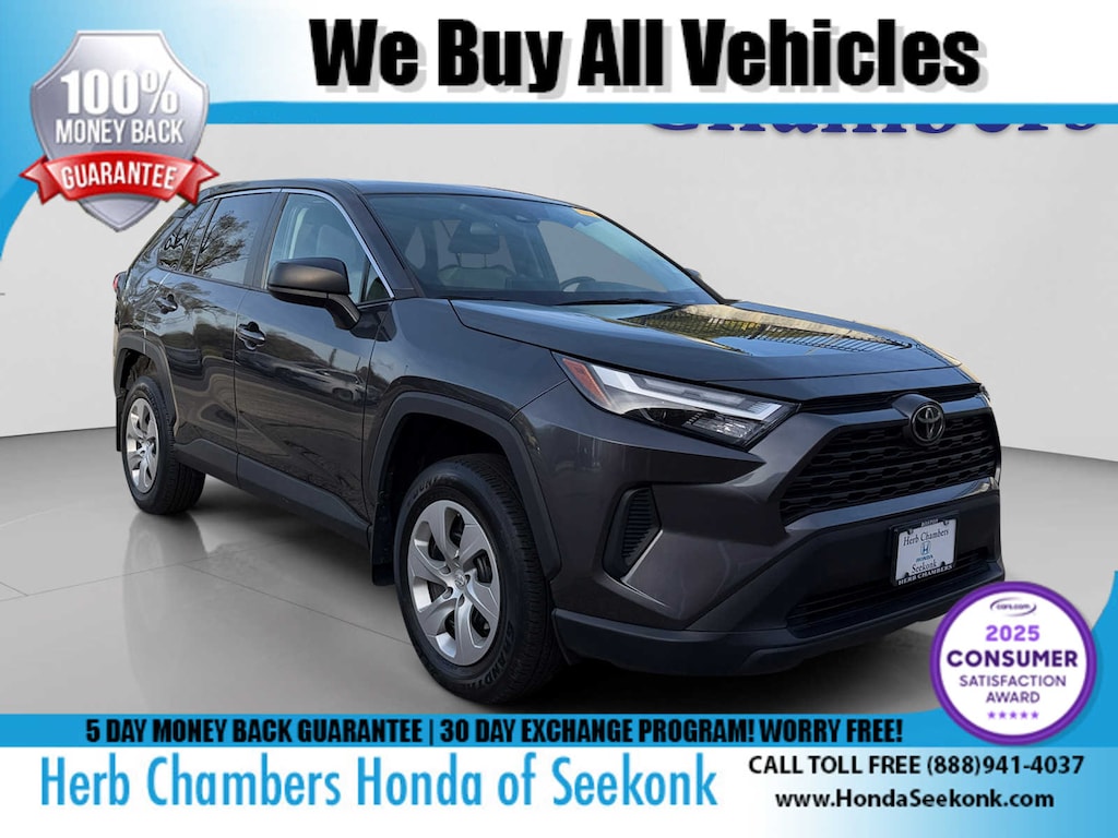 Used 2023 Toyota RAV4 LE SUV
