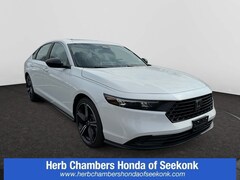 New 2025 Honda Accord Hybrid Sport Sedan Seekonk, MA