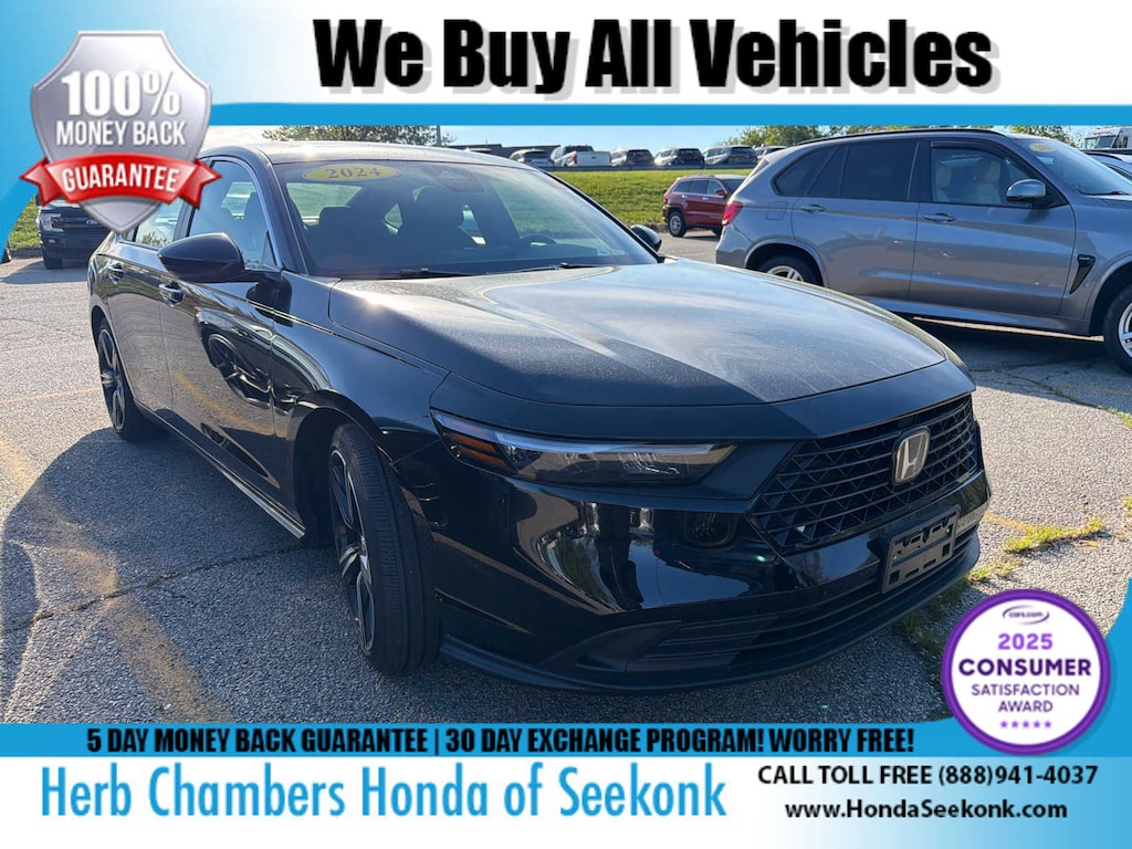 Used 2024 Honda Accord Hybrid Sport Sedan