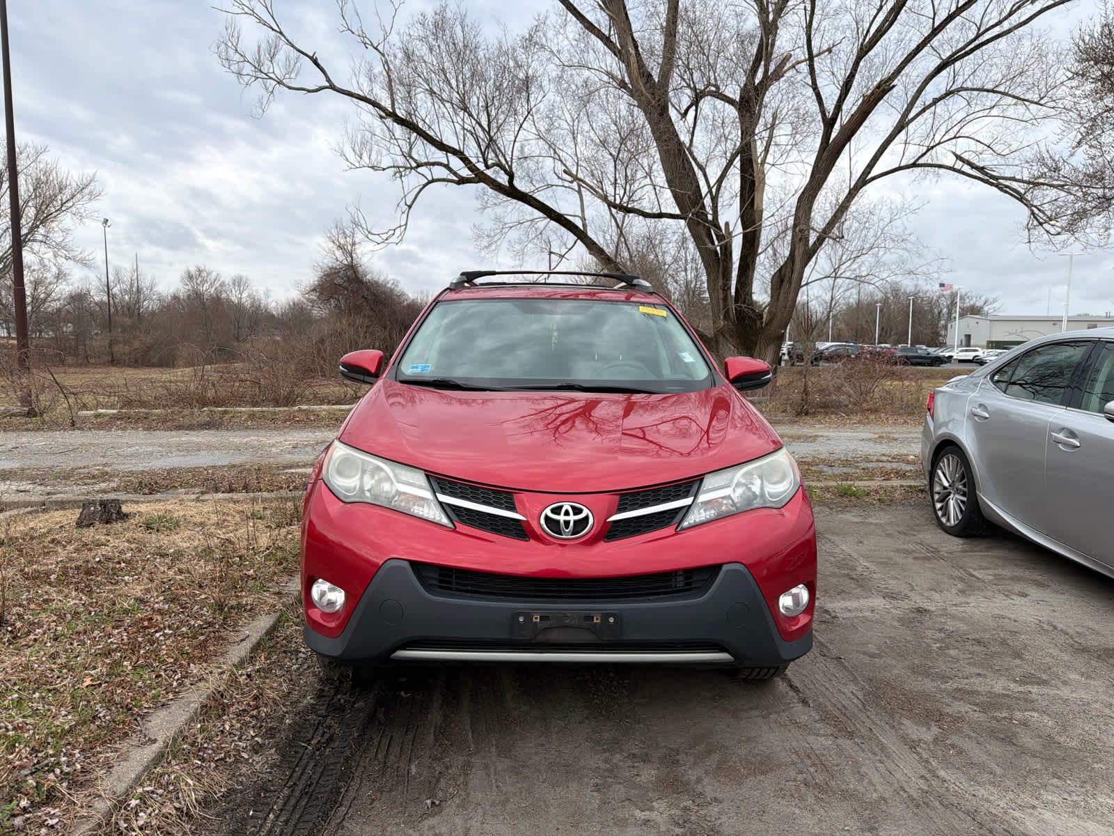Used 2014 Toyota RAV4 XLE with VIN 2T3RFREV0EW125856 for sale in Seekonk, MA