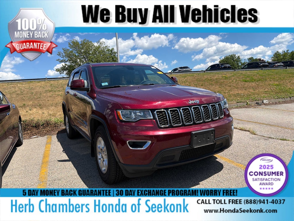 Used 2017 Jeep Grand Cherokee Laredo 4x4 SUV
