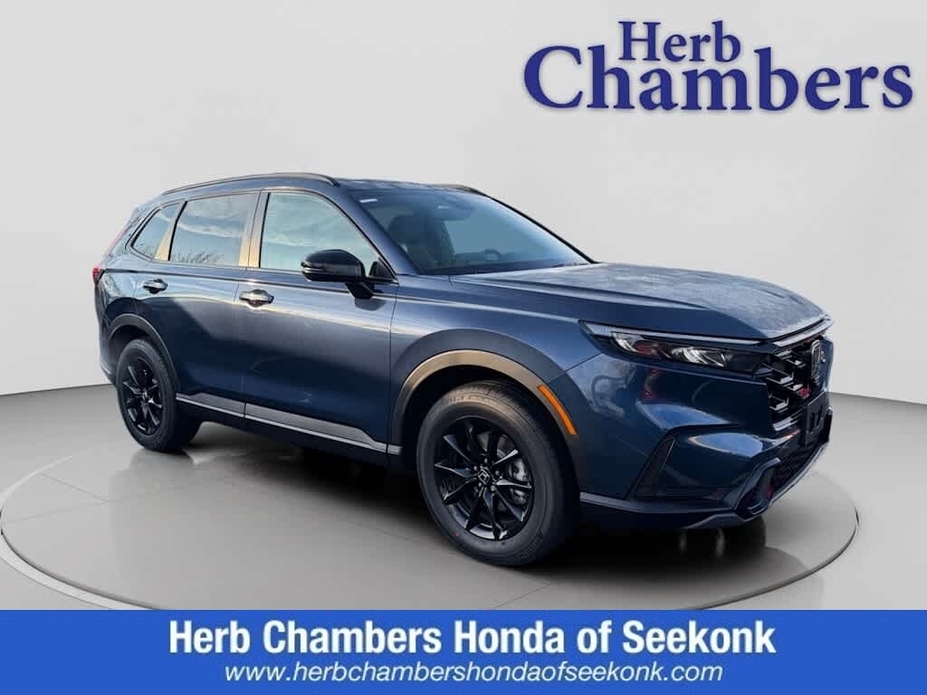 New 2026 Honda CR-V Hybrid Sport-L SUV