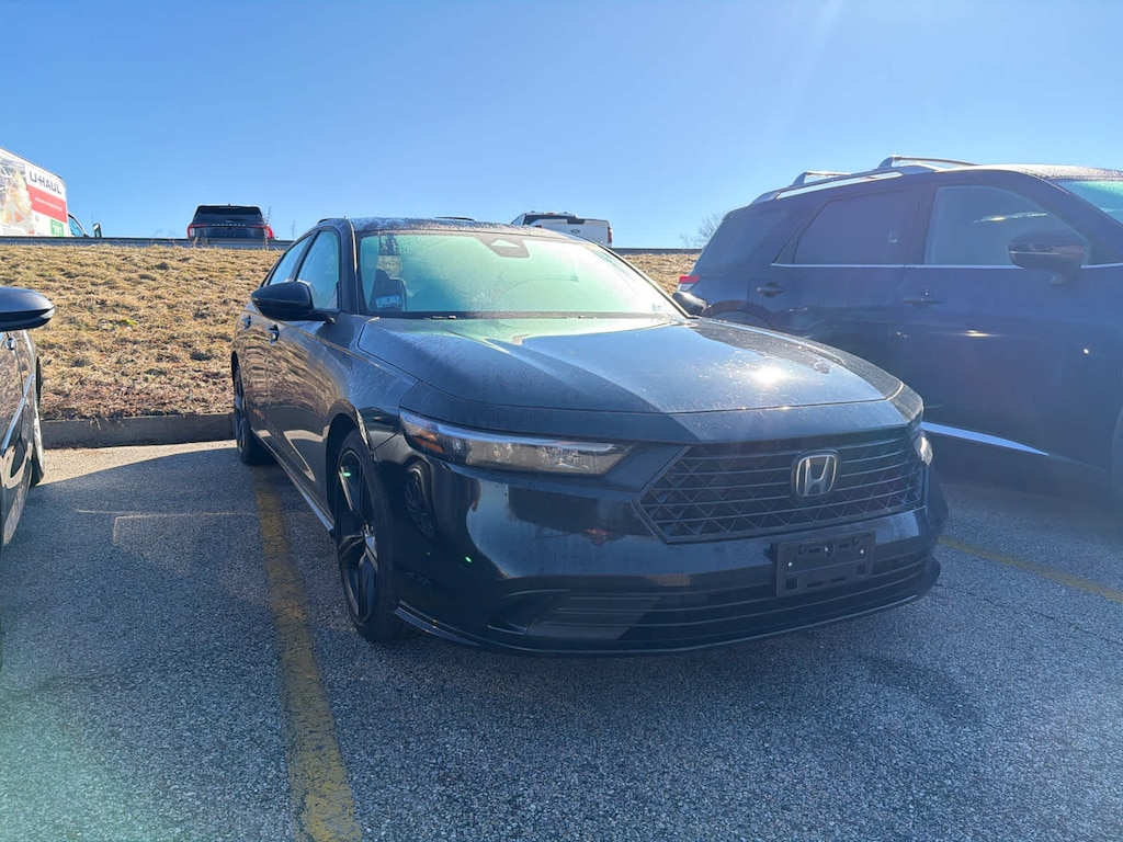 Used 2024 Honda Accord Hybrid Sport-L Sedan
