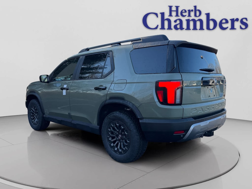 New 2026 Honda Passport TrailSport SUV