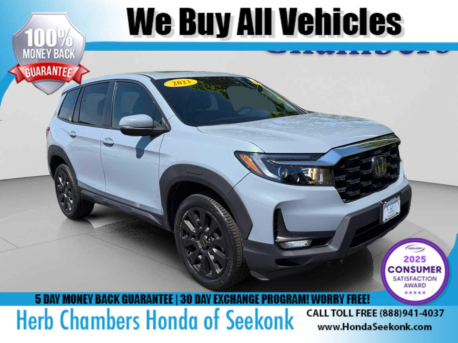 2023 Honda Passport 3.5 EX-L 4WD Auto's photo