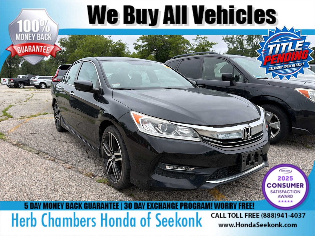 Used 2017 Honda Accord Sport SE Sedan