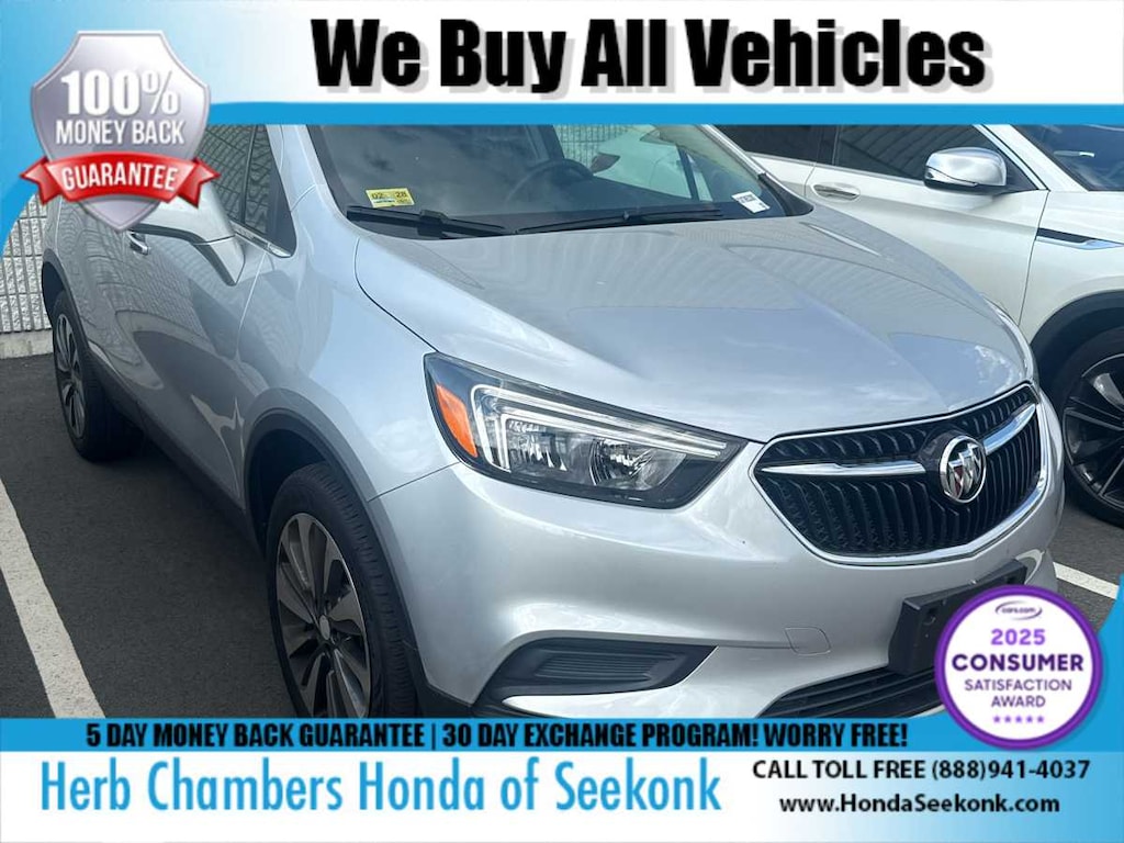 Used 2022 Buick Encore Preferred SUV