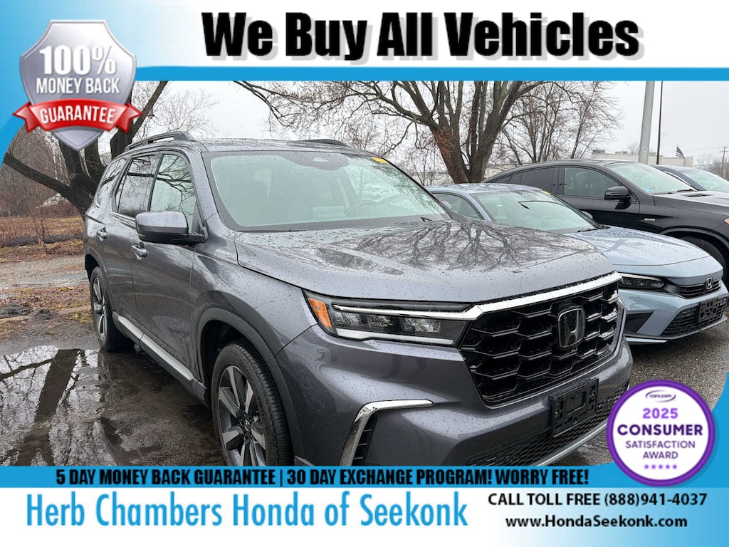 Used 2024 Honda Pilot Touring SUV