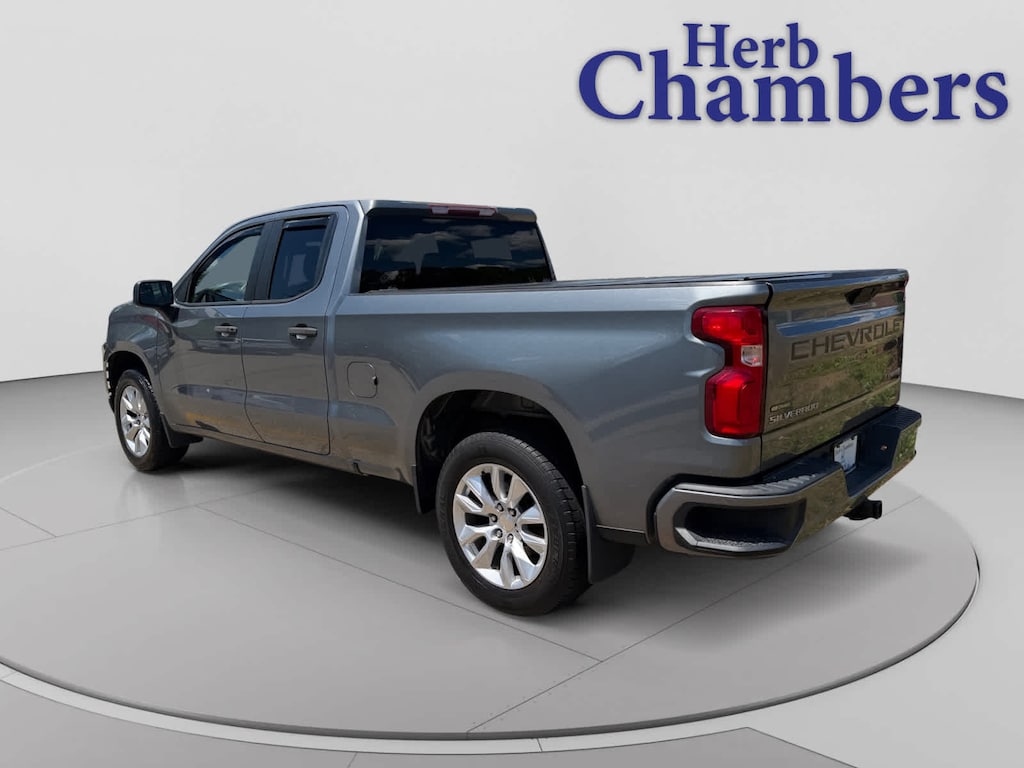 Used 2019 Chevrolet Silverado 1500 Silverado Custom Truck Double Cab