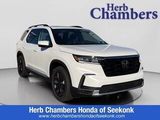New 2025 Honda Pilot Touring+ SUV near Boston