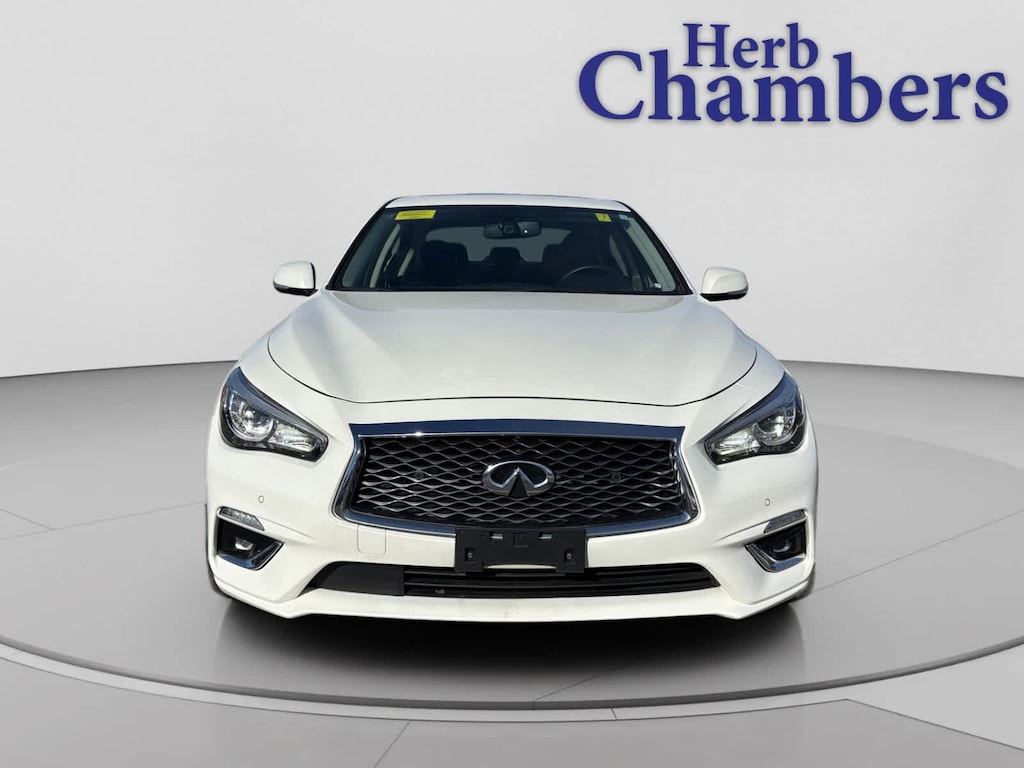 Used 2023 INFINITI Q50 LUXE Sedan