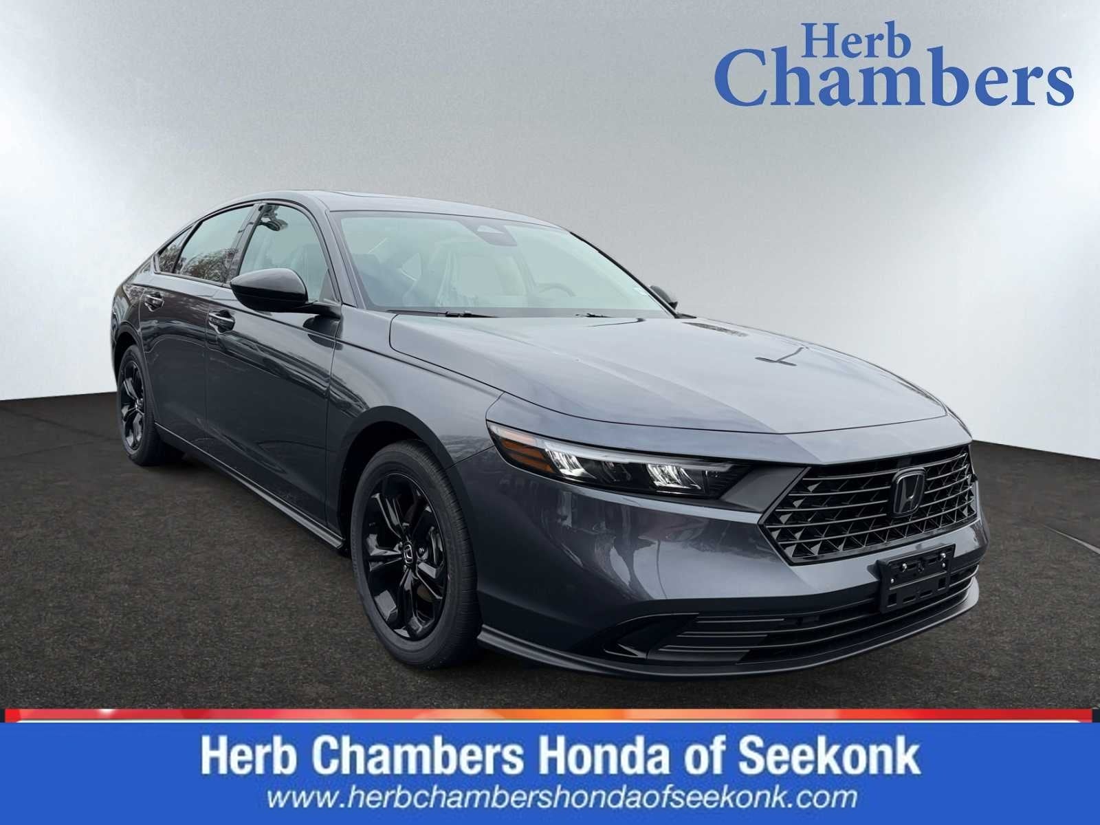 2025 Honda Accord SE's photo