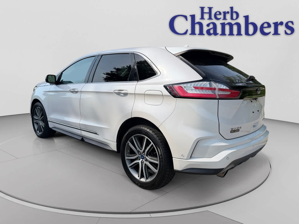 Used 2019 Ford Edge Titanium SUV