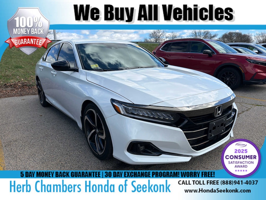 Used 2022 Honda Accord Sport 1.5T Sedan