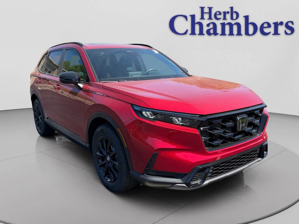 New 2026 Honda CR-V Hybrid Sport-L SUV