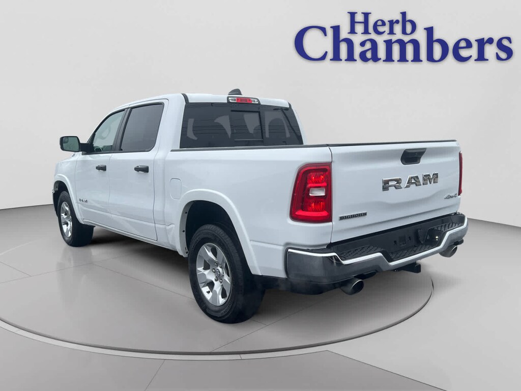 Used 2025 Ram 1500 Big Horn/Lone Star Truck Crew Cab