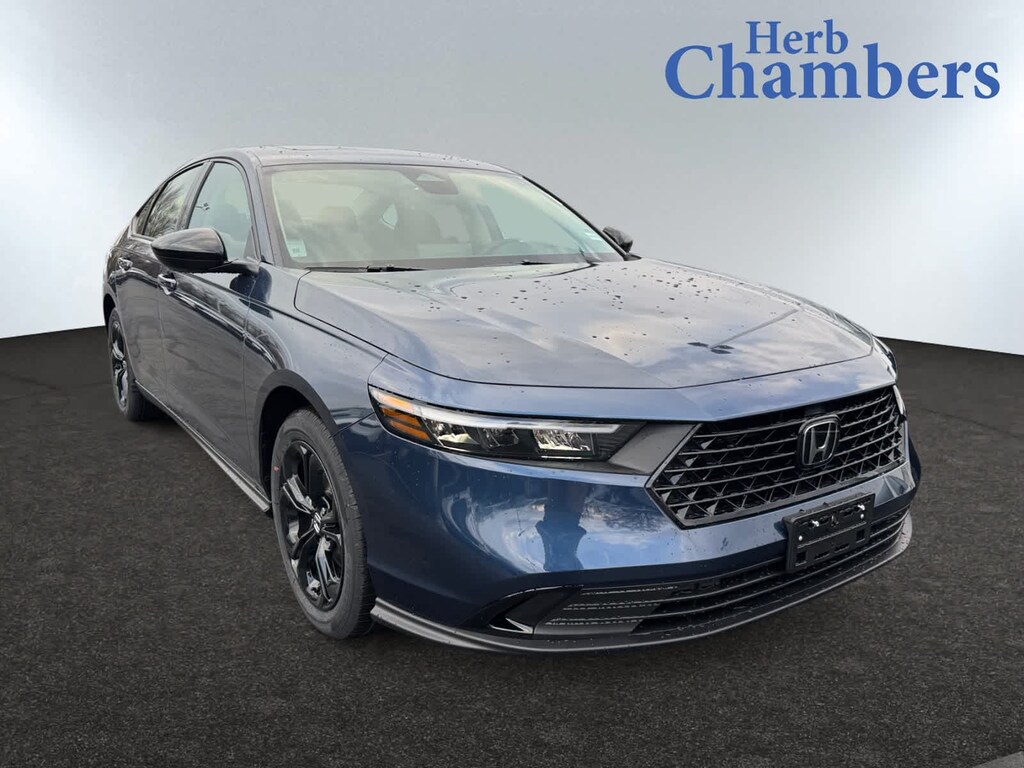 New 2025 Honda Accord SE Sedan