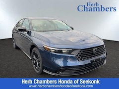 New 2026 Honda Accord SE Sedan near Boston, MA