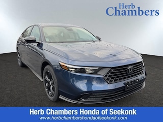 New 2026 Honda Accord SE Sedan near Boston, MA