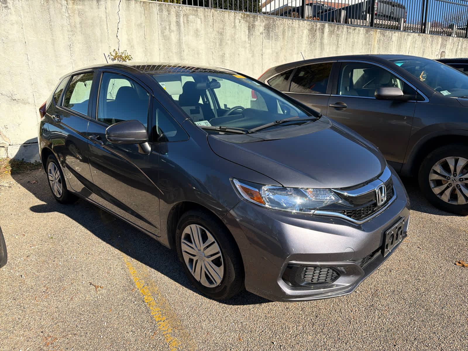 2019 Honda Fit LX photo 3