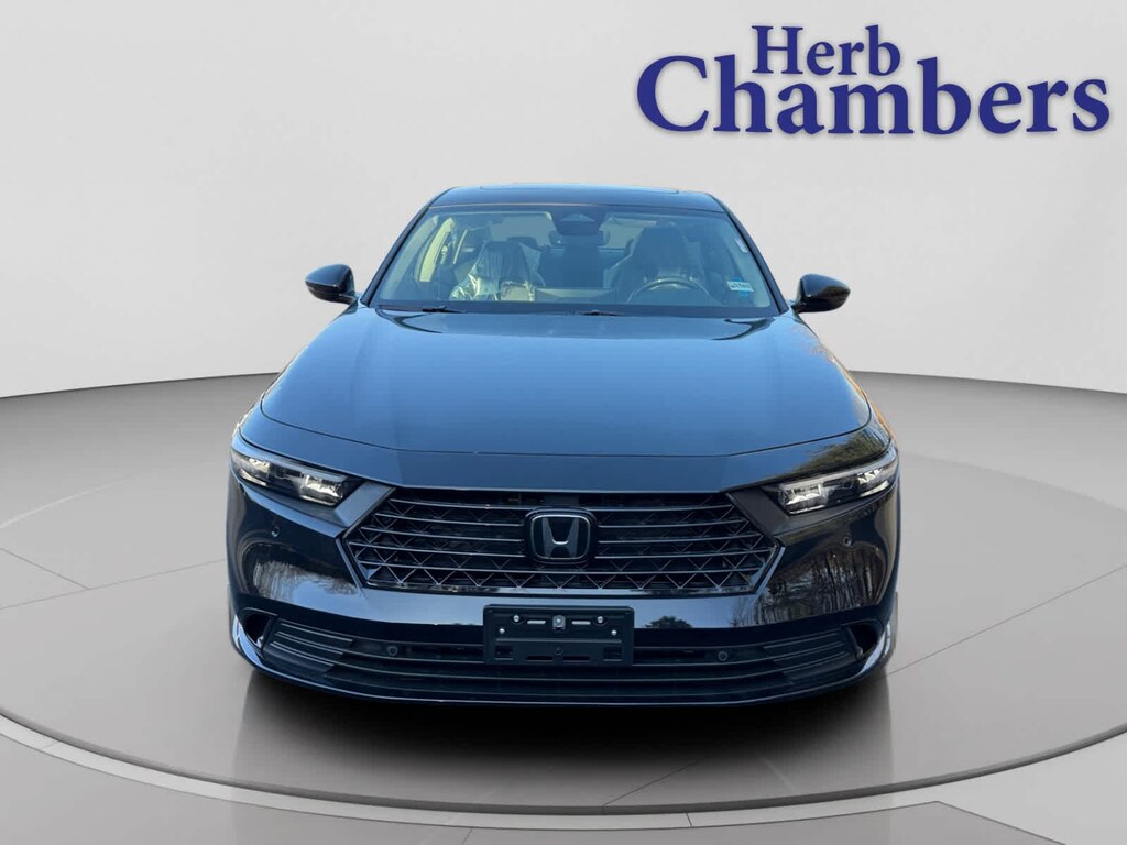 New 2026 Honda Accord Hybrid EX-L Sedan